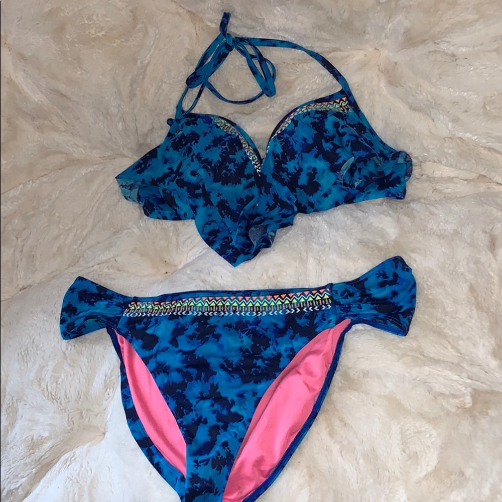 Victoria’s Secret Pink push up bathing suit
